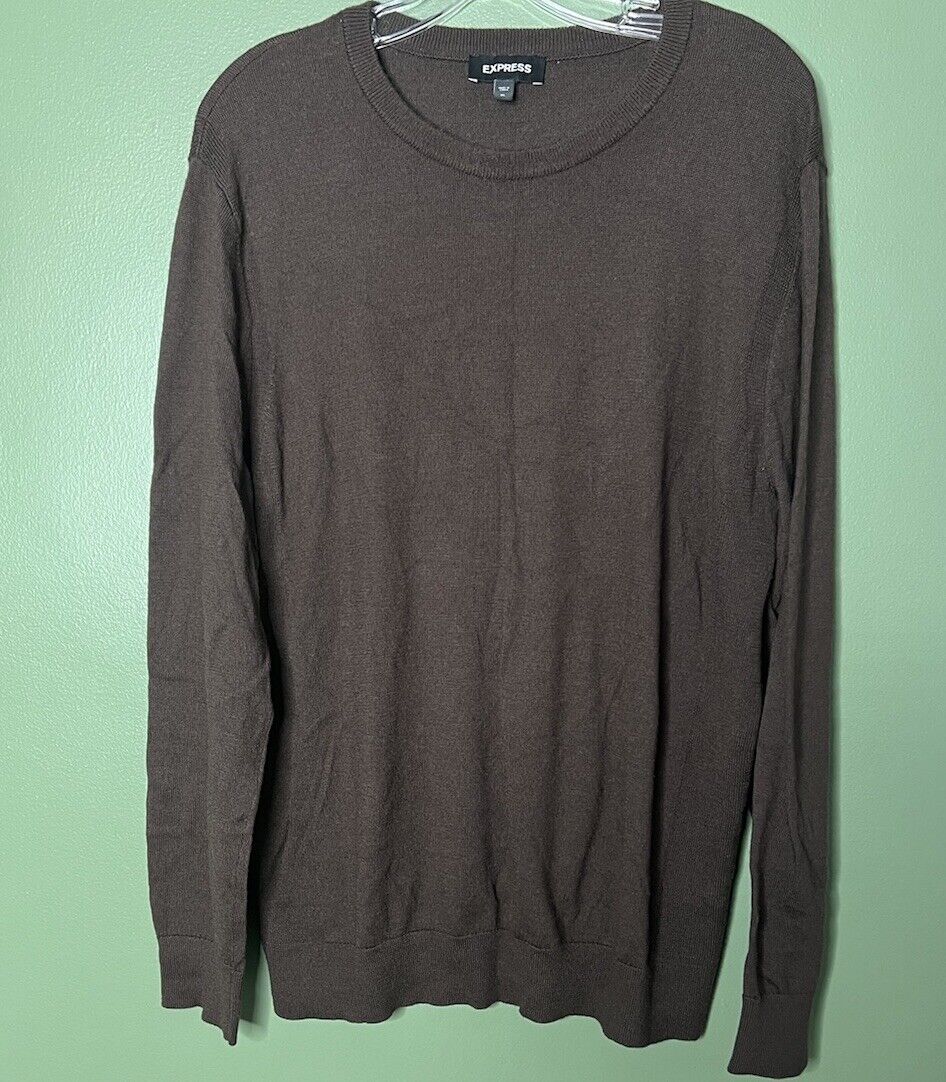 Express Sweater Mens Extra Large Pullover