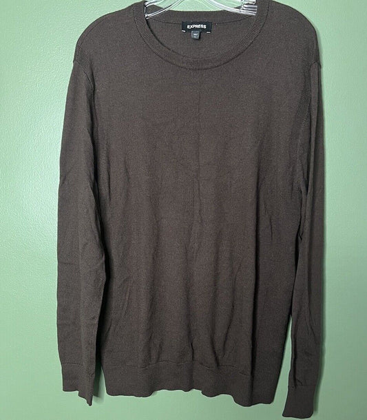 Express Sweater Mens Extra Large Pullover