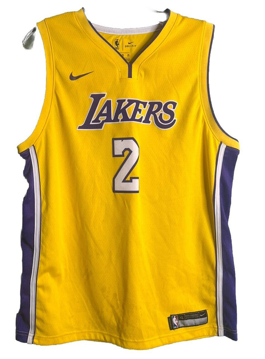 Lonzo Ball  LA Lakers jersey #2 size XL Some Stains Make Offer