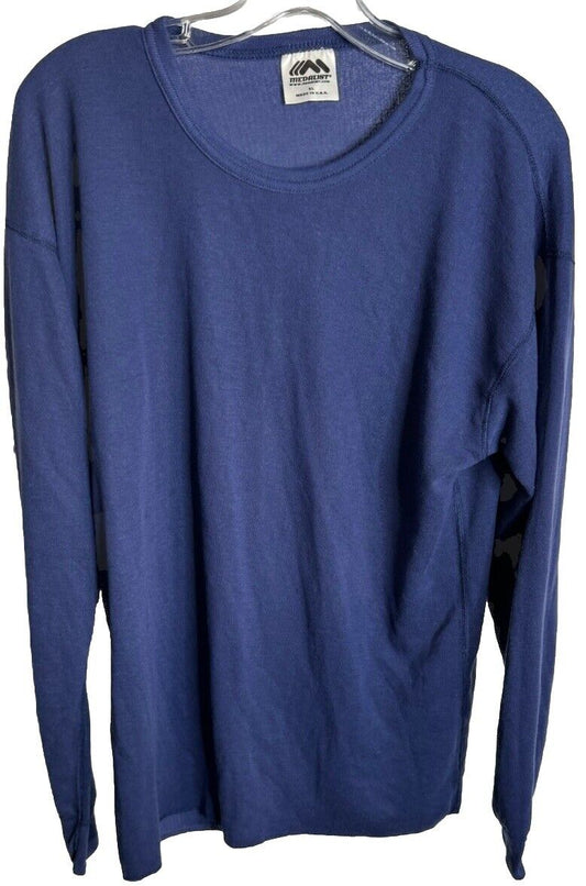 Medalist Shirt Men's Large  Long Sleeve Activewear Tee