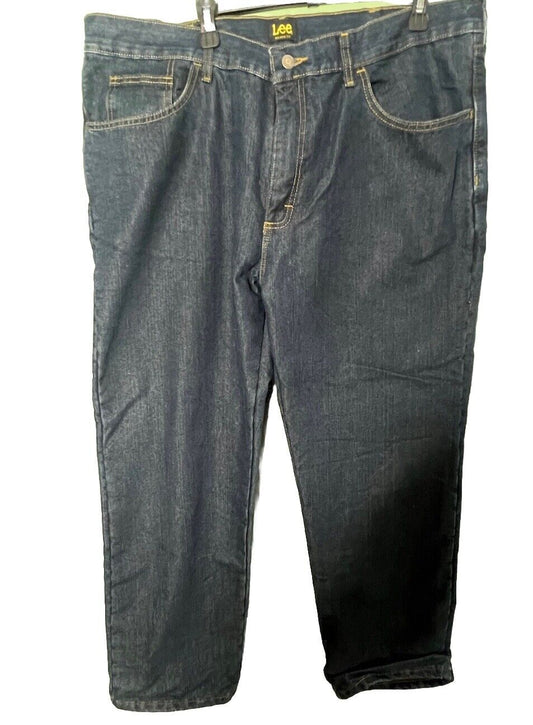 Lee Jeans Men's 42x30 Relaxed Straight Fit