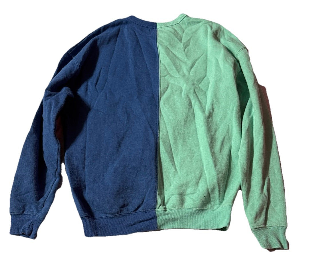 NWT Wild Fable XS Spliced NYC Niagara Falls Crewneck Sweatshirt Pullover