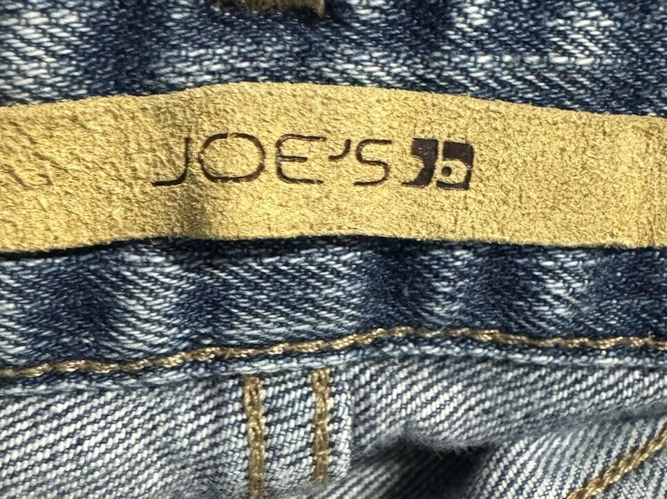 Joes Jeans Womens 24 Dark Blue Denim Bootcut Stretch Mid Rise