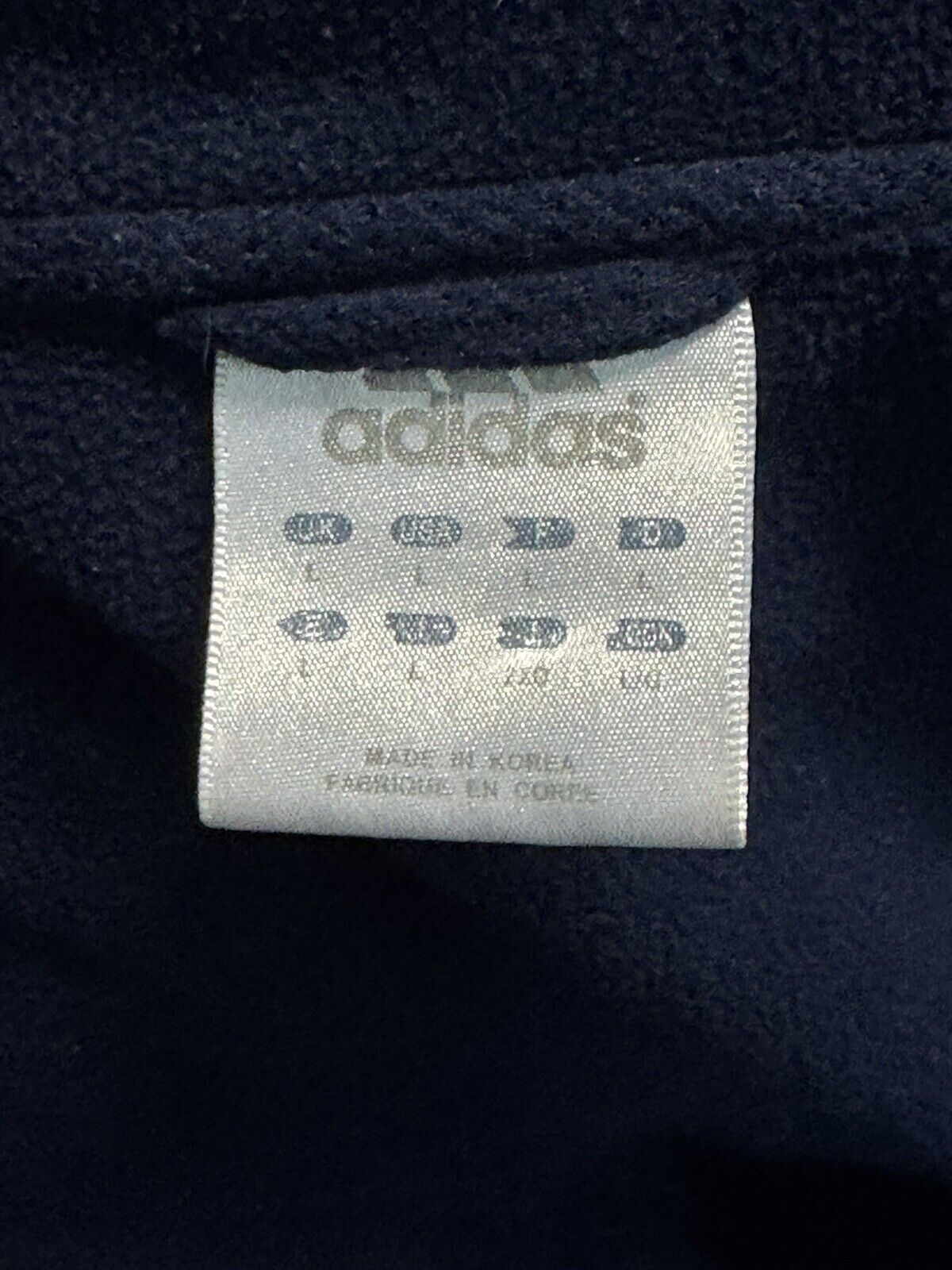 Adidas New York Yankees full zip light weight spring jacket large