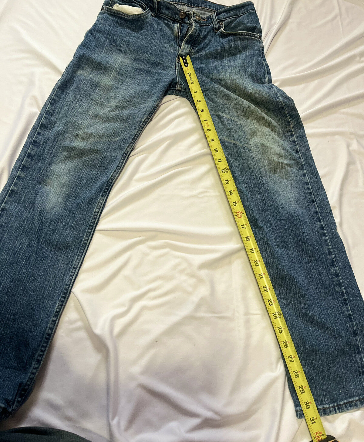 Wrangler Jeans, Men’s Size 30x30, Regular Fit, Blue Denim Pants