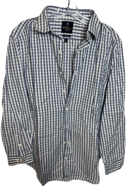 Ben Sherman Limited Edition Special Brew long sleeve button shirt, Large