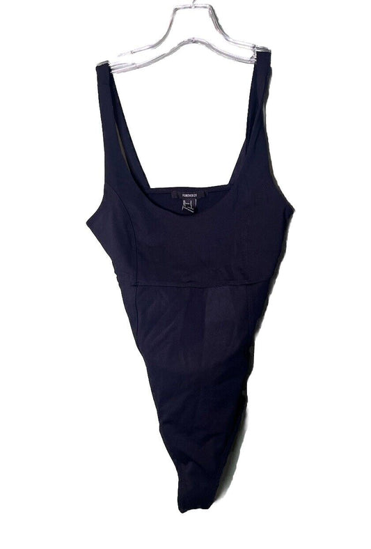 Size Small Forever 21 Women’s Black Bodysuit