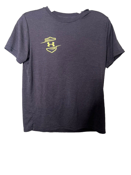 Under Armour heatgear Loose, Boys/Youth Tops, short Sleeve Graphic T-shirts. YLG