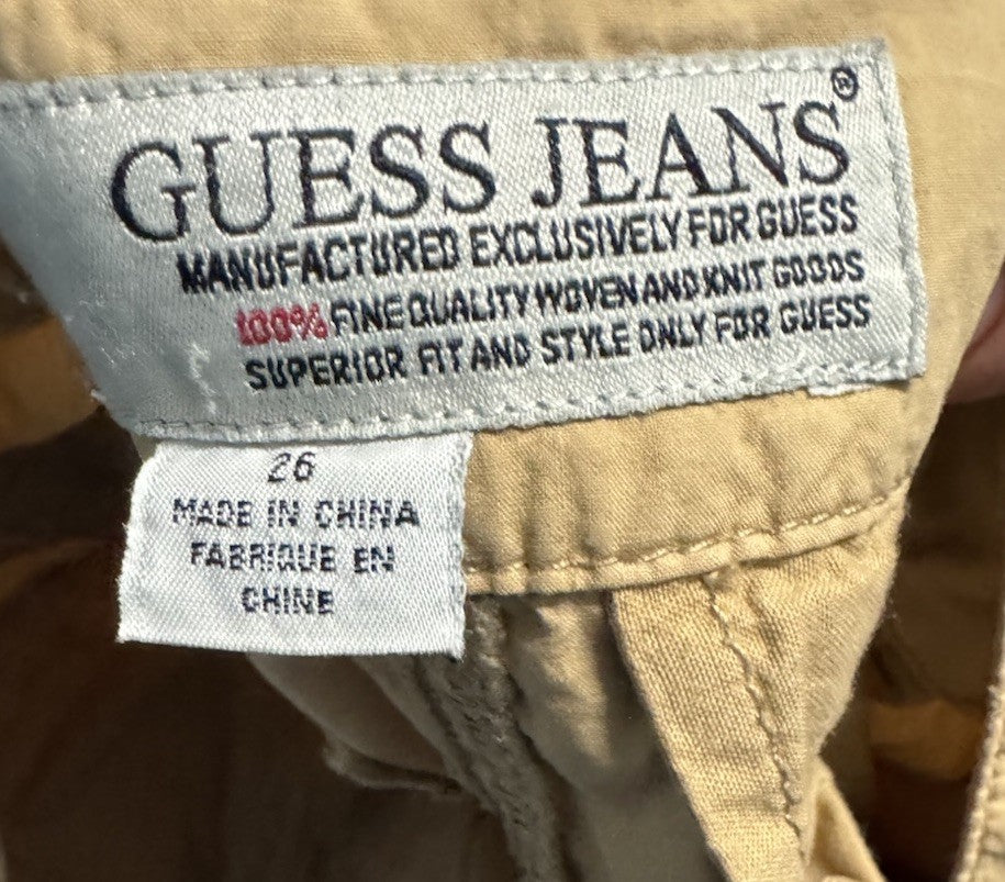 Guess Jeans Womens Pants Size 26