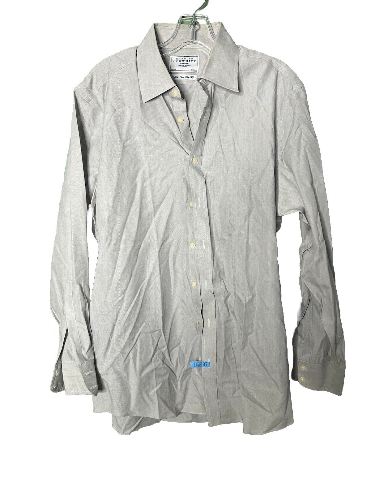 Charles Tyrwhitt Men's  Button Shirt 16 1/2  33in