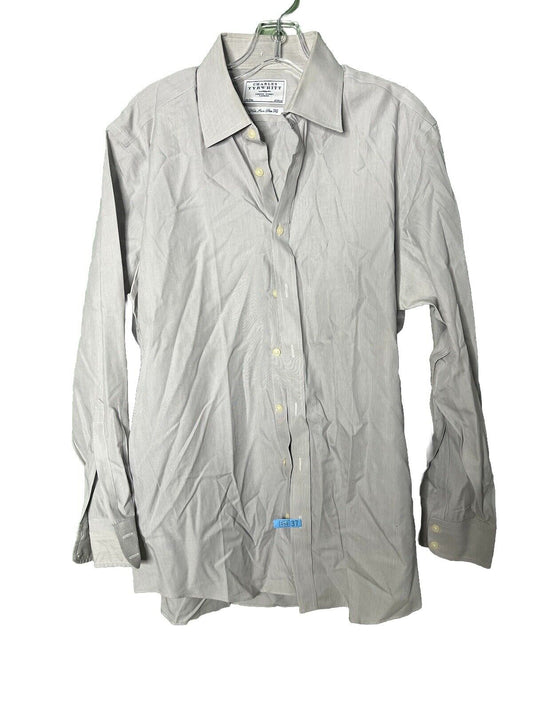 Charles Tyrwhitt Men's  Button Shirt 16 1/2  33in