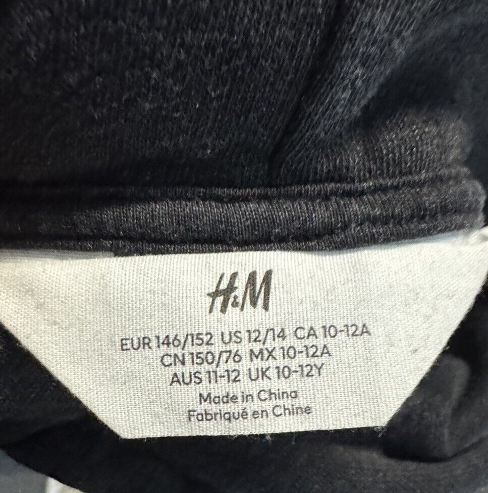H&M NASA Hoodie Youth Size 12/14