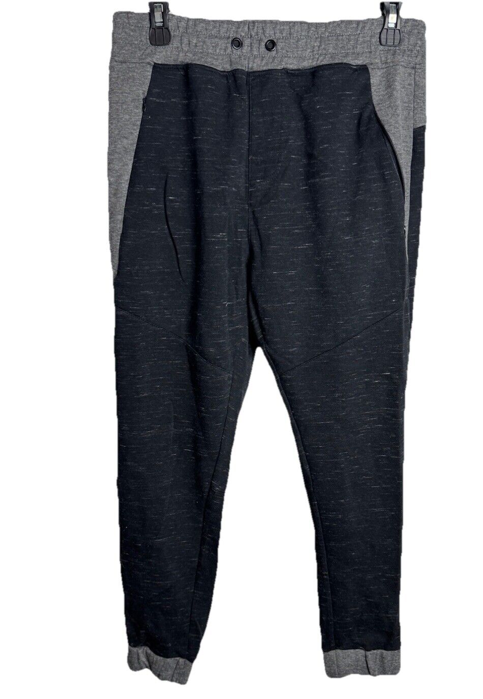 Ocean Current Men's Size S Gray Stretch Waist Canvas Pants