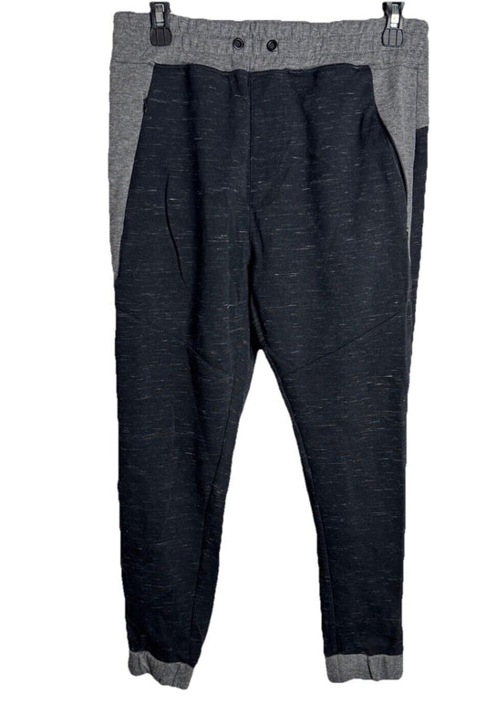 Ocean Current Men's Size S Gray Stretch Waist Canvas Pants