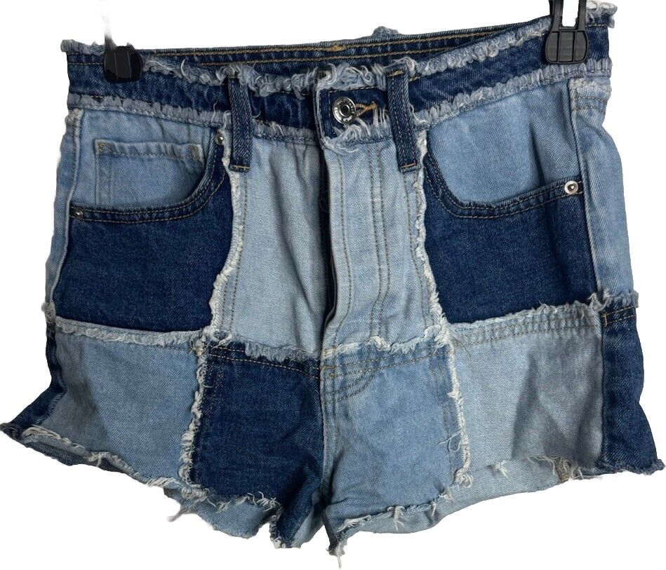 Wild Fable High-Rise Women's Size 00  Denim Cut-Off Shorts