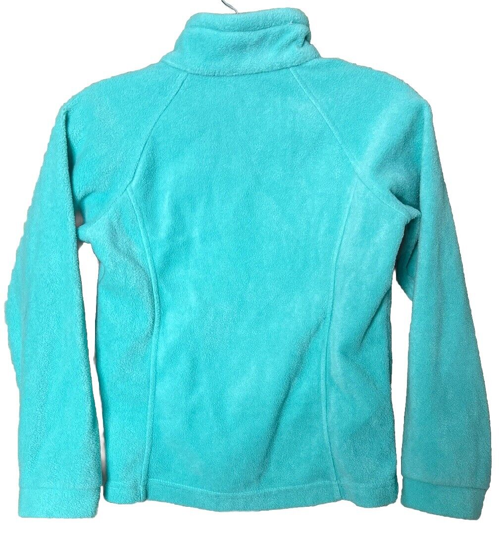 Columbia Fleece Full-Zip Jacket, Size 10/12