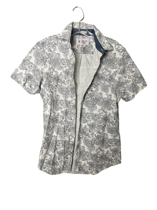 Penguin Heritage Slim Fit Floral Button-Up Shirt Size Small