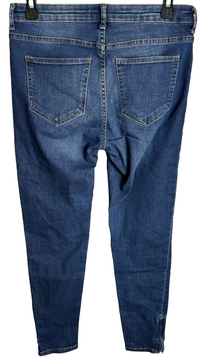 H&M Conscious Blue Jeans Size 8 Womens Pants