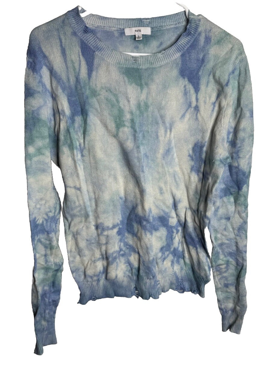 Women's Pullover Sweater - Fate large