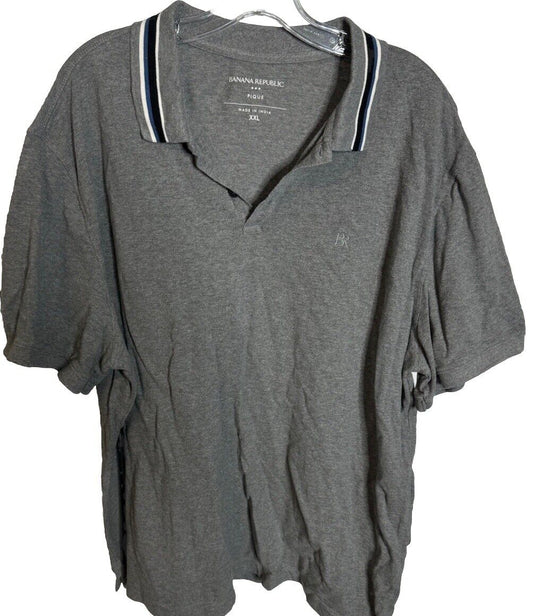 Banana Republic Men's Adult Size 2XL Polo Luxury Touch