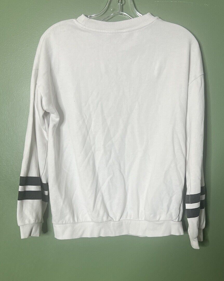 H&M White Brooklyn Sweater Size 16