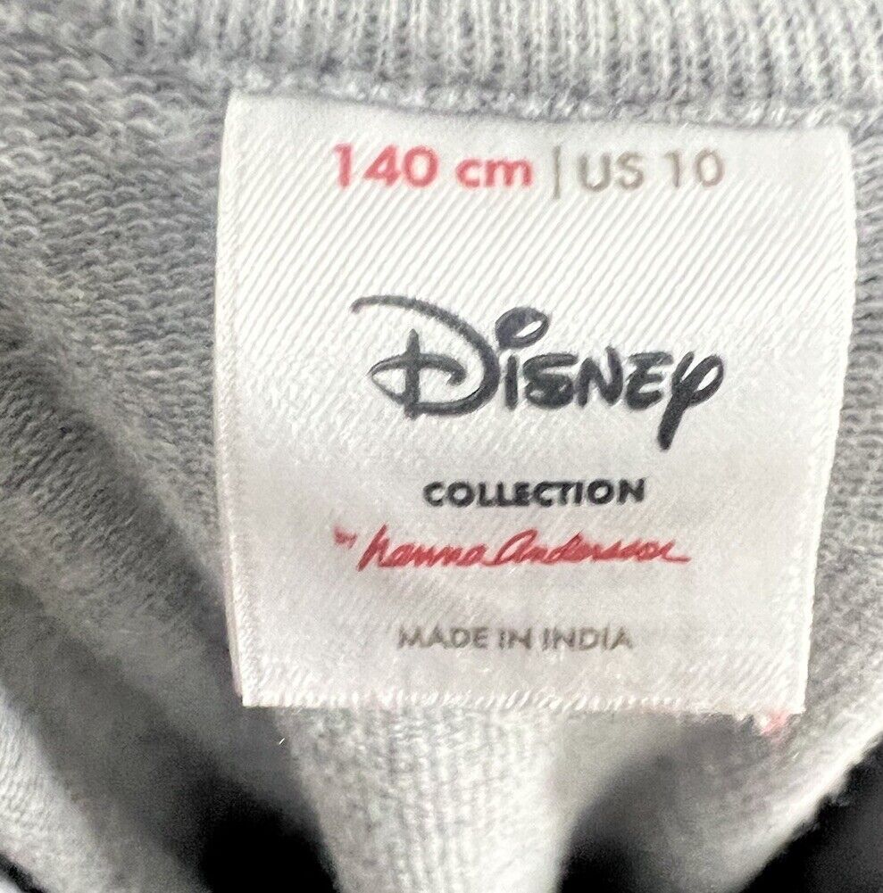 Disney Mickey Mouse Tunic Tee T-Shirt Mini Dress Misses Size 10