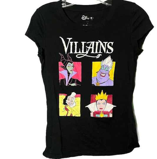 Disney Villains T Shirt Size Medium
