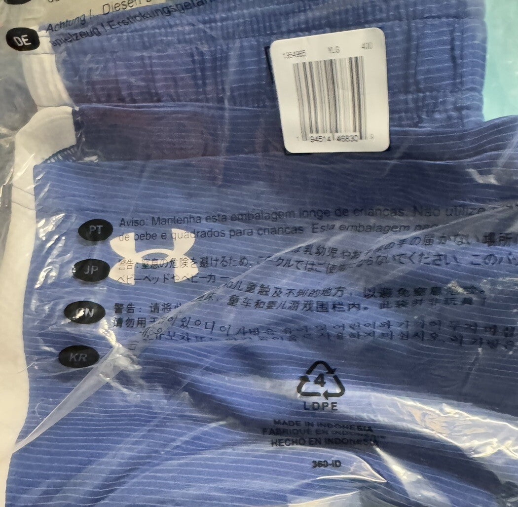 Under Armour Athletic Shorts, New, Size Large (Youth)