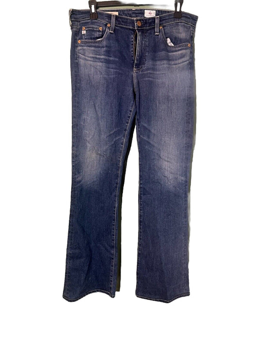 Adriano Goldschmied AG Jeans The Stilt Cigarette Leg MADE IN USA Womens Size 29R
