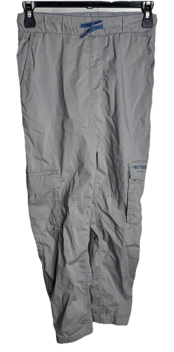 H&M Logo Women’s Pull On Lounge Pants  Light Linen size 8
