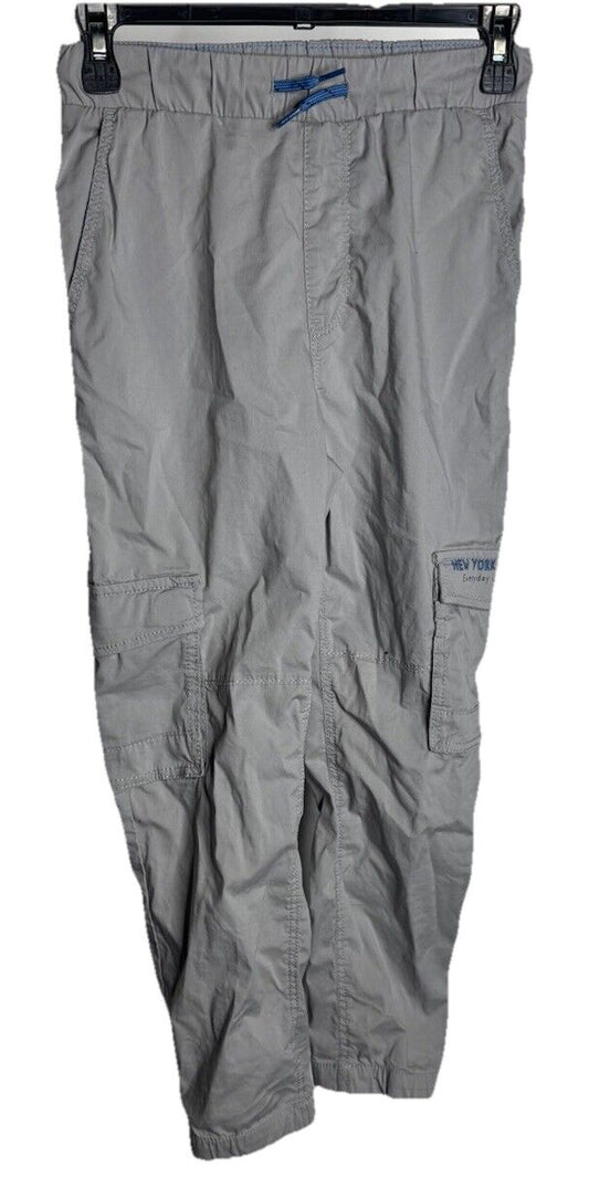 H&M Logo Women’s Pull On Lounge Pants  Light Linen size 8