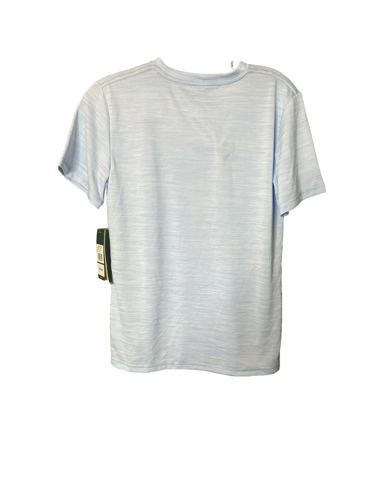 Adidas Boys Blue T Shirt Short Sleeve Medium 10 12