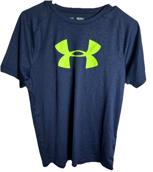 Under Armour T Shirt Boys Size YXL  Loose Short Sleeve Tee UA Youth