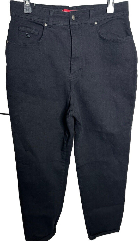 Gloria Vanderbilt Straight Leg Women's size 16 Dark Denim Jeans