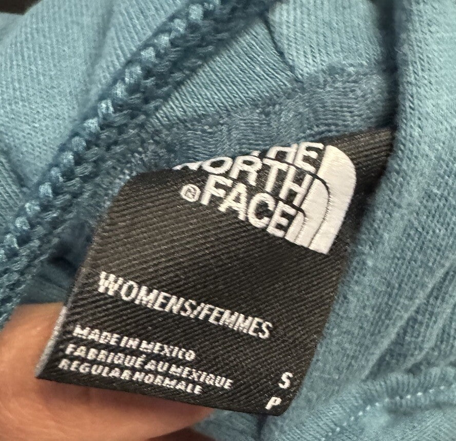 The North Face Hoodie Womens Sz S/P Kangaroo Pocket Hiking Outdoor