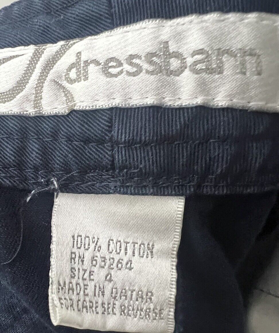 Dress Barn Woman’s Shorts 4 Chino