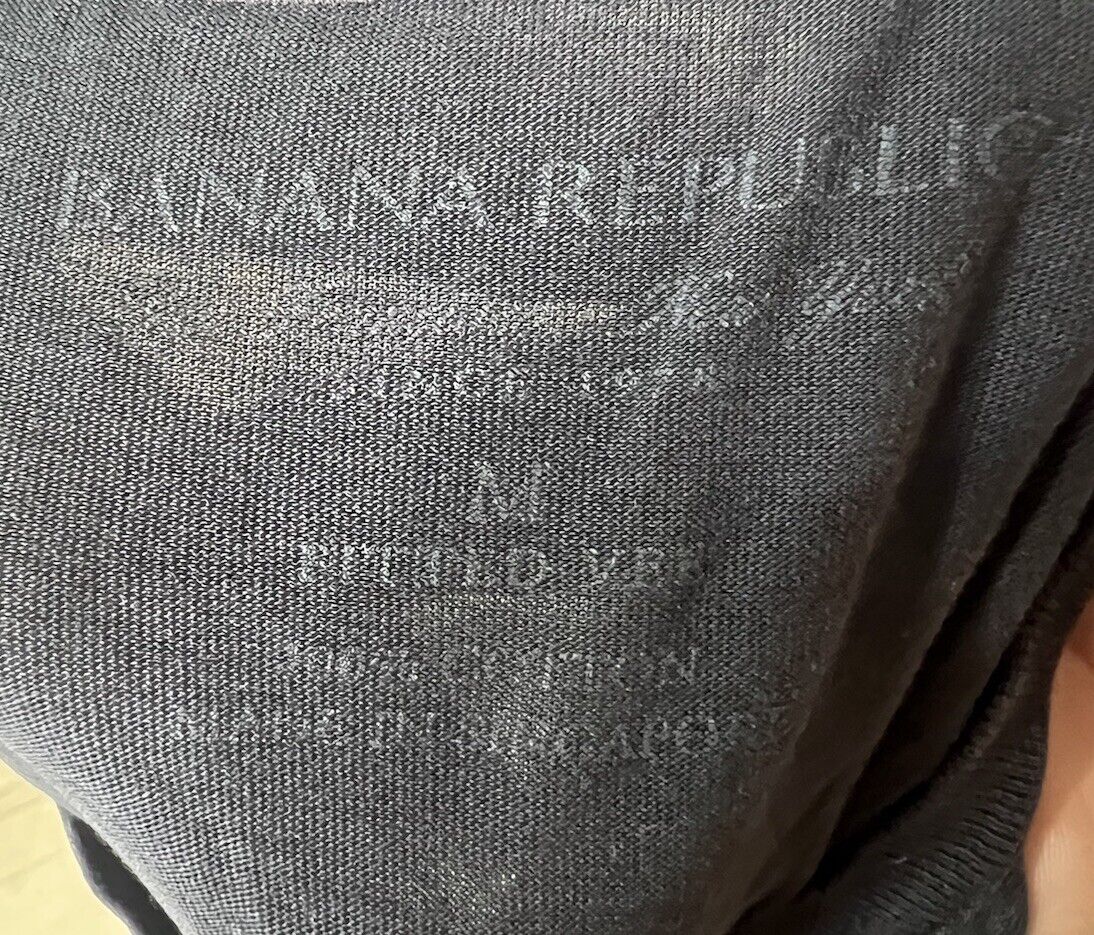 Banana Republic Short Sleeve Cotton Blend T-Shirt Men's M