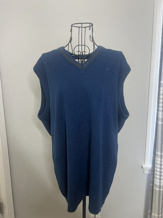 Cintas Large Blue Vest