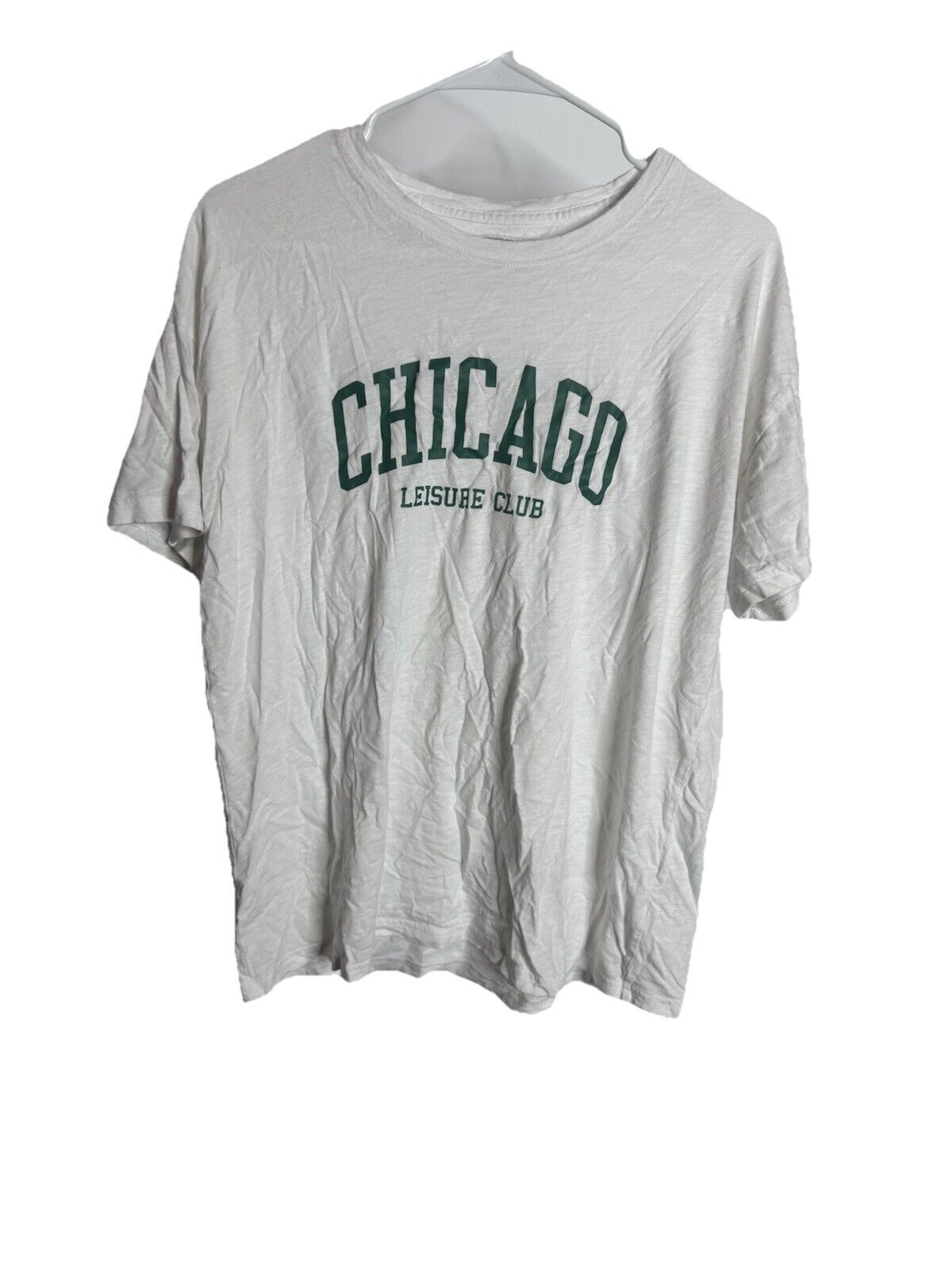 Abercrombie & Fitch T-Shirt Mens Large Muscle Embroidered Medium