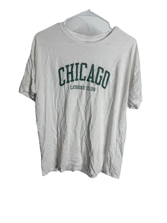 Abercrombie & Fitch T-Shirt Mens Large Muscle Embroidered Medium