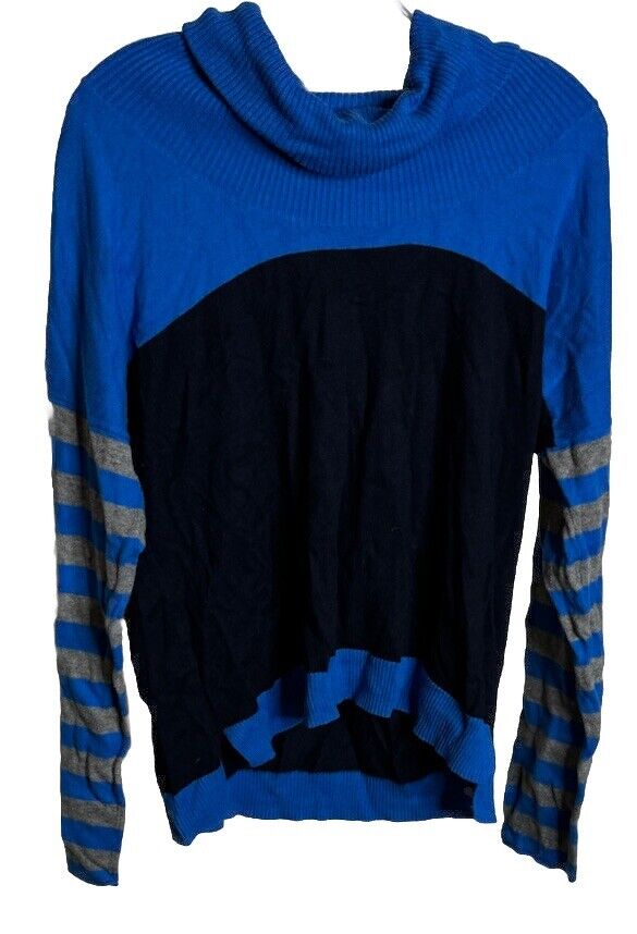 JCP Cashmere Blend Women  Cowl Neck Knit Sweater Size XL
