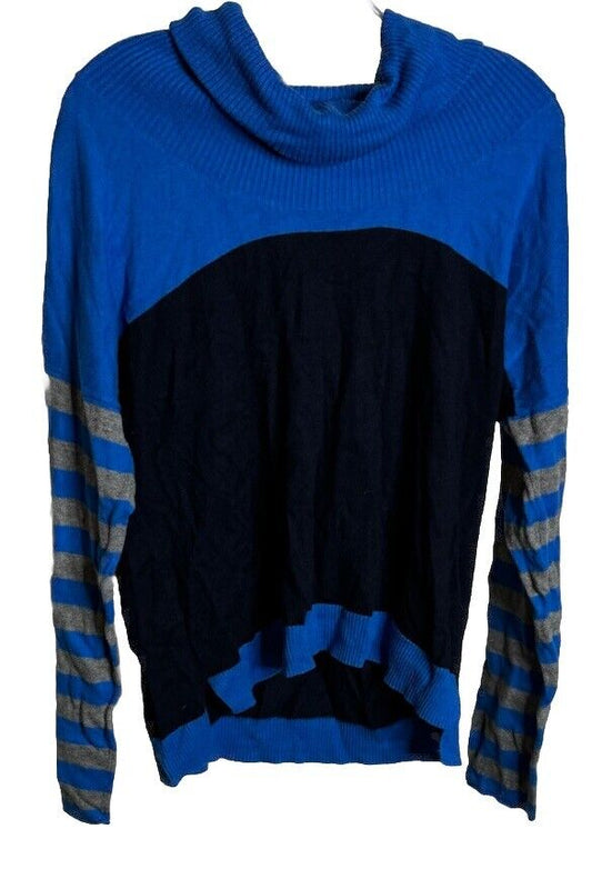 JCP Cashmere Blend Women  Cowl Neck Knit Sweater Size XL