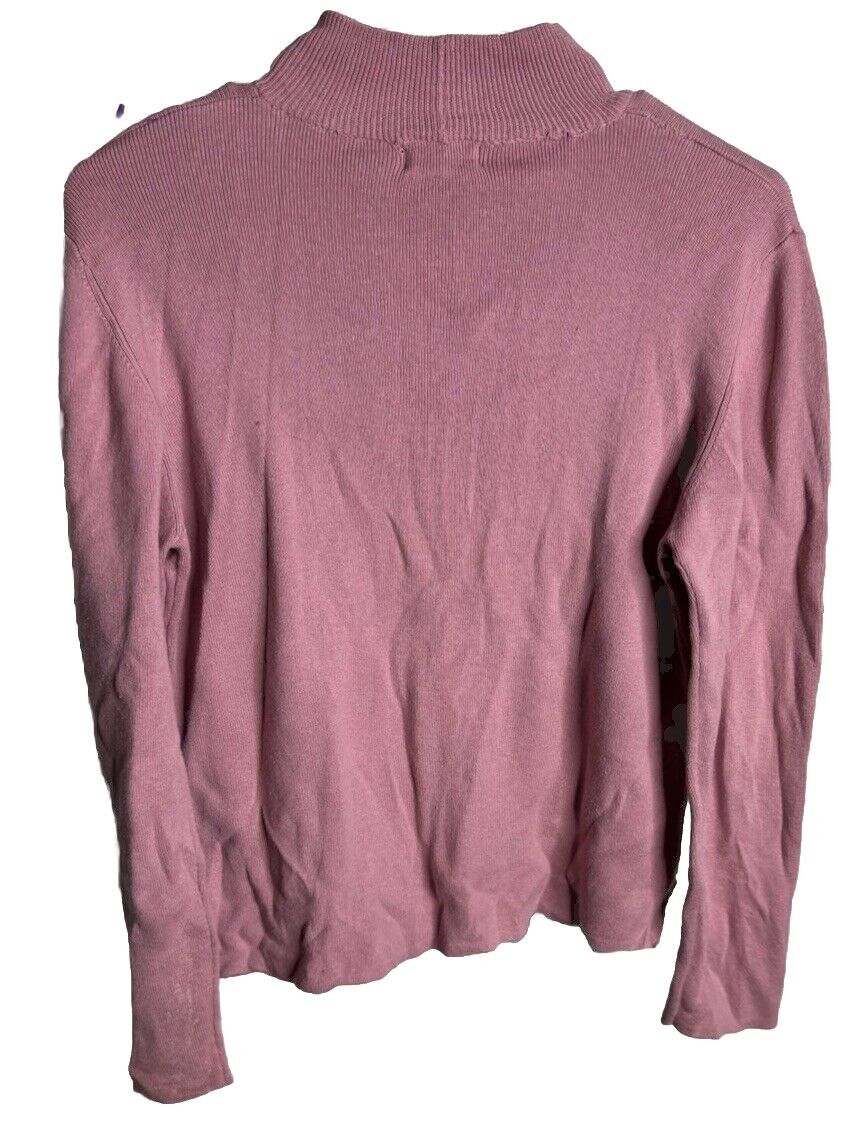 Sweater Jeanne Pierre Pullover Regular M  Women Long-Sleeve 100% Cotton