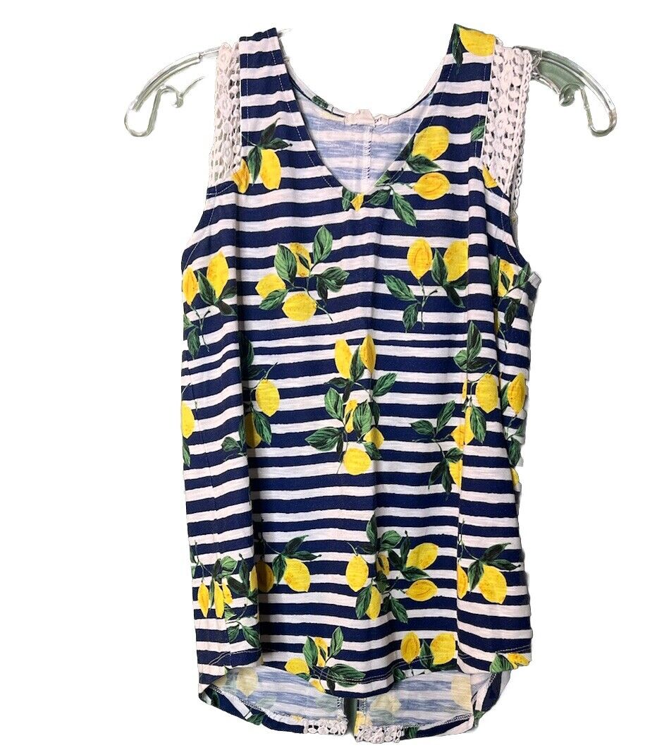 Westport Womens Size XS Sleeveless Blouse  Printed