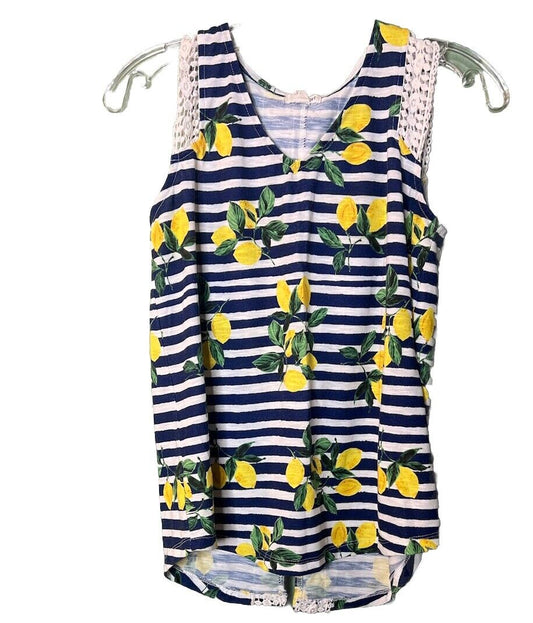 Westport Womens Size XS Sleeveless Blouse  Printed