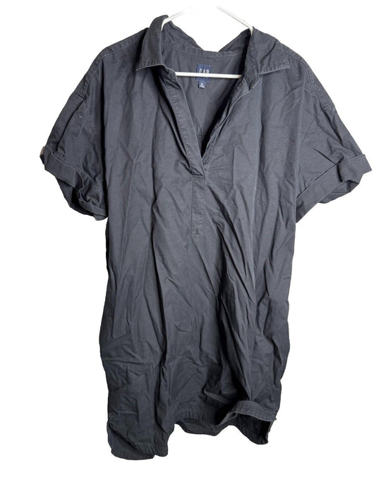 Gap Button Up Women's XL The Big Shirt Oversized