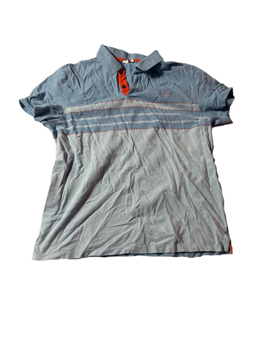 Preowned- Calvin Klein Short Sleeved Polo Mens (Size L)