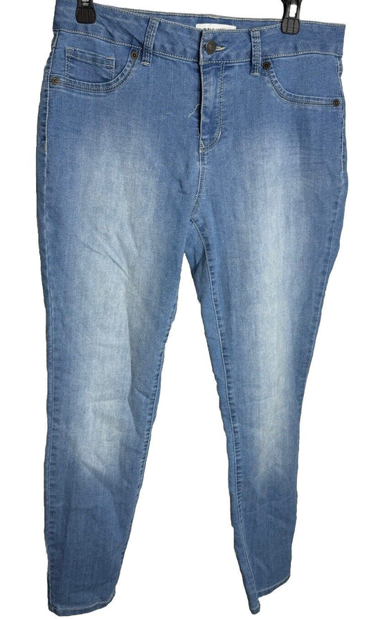 Artisan NY Jeans Women's Size 10 Medium Wash Denim Mid Rise Stretch
