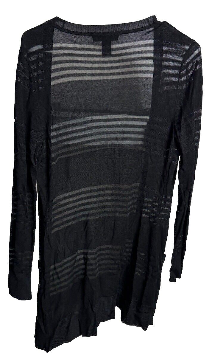 White House Black Market Small Black Cardigan