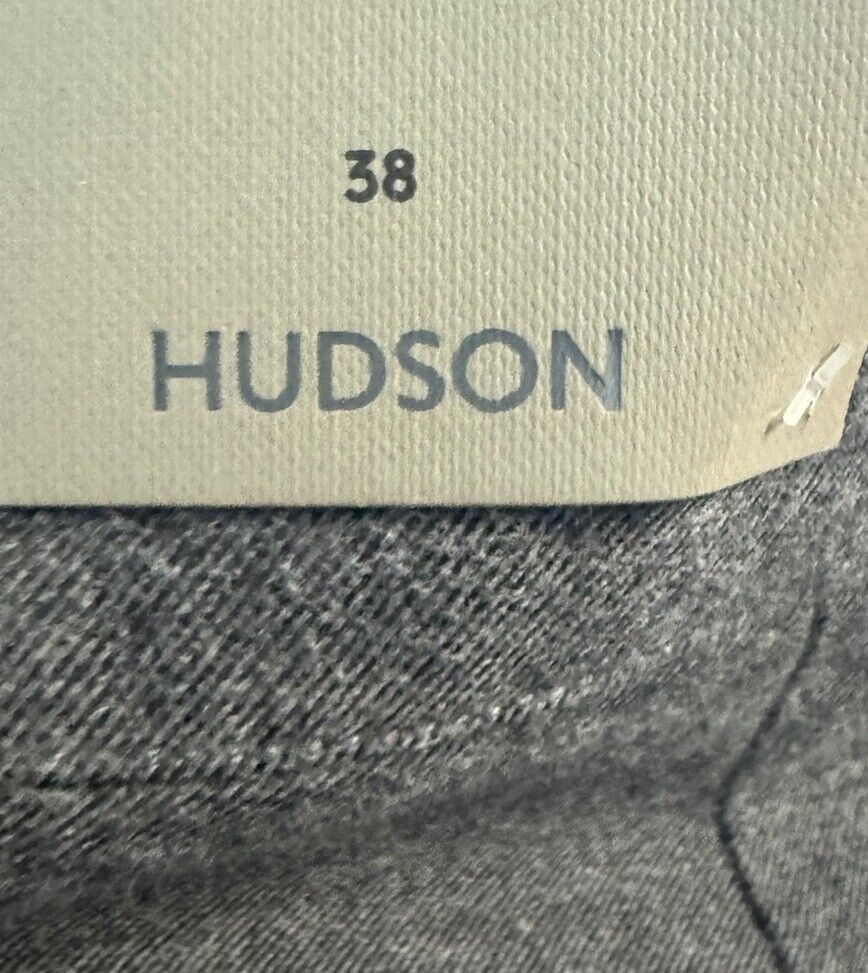 Hudson Pants Men's 38 Chino Khaki Casual Blake Slim Straight Flat
